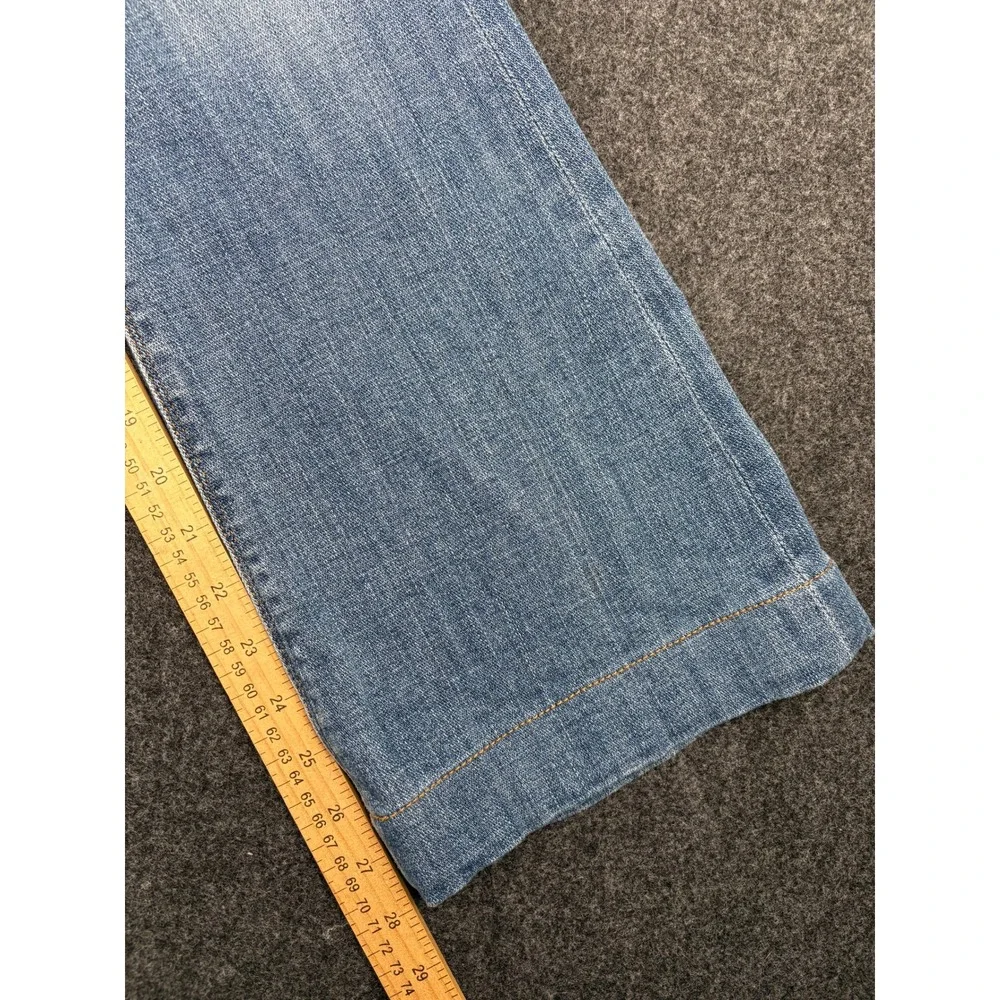 7 For All Mankind Light Blue Flared Jeans